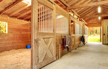 Timberhonger stable construction leads